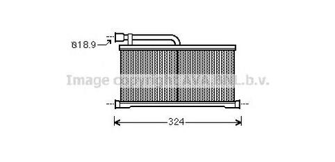 Heat Exchanger, interior heating