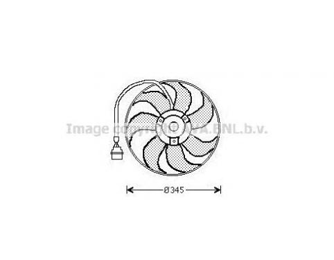 Fan, radiator