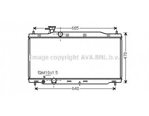 RADIATOR COMP.
