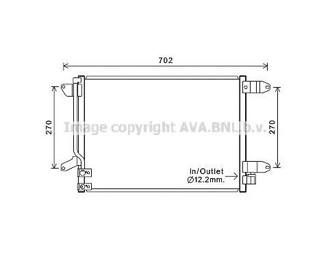 A/C CONDENSER