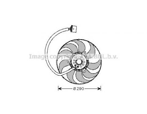 Fan, radiator