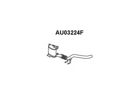 Soot/Particulate Filter, exhaust system