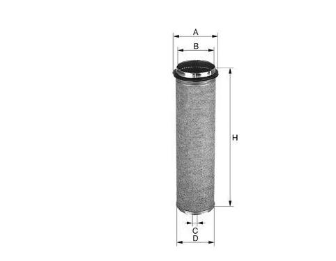 Secondary Air Filter