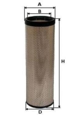 Secondary Air Filter