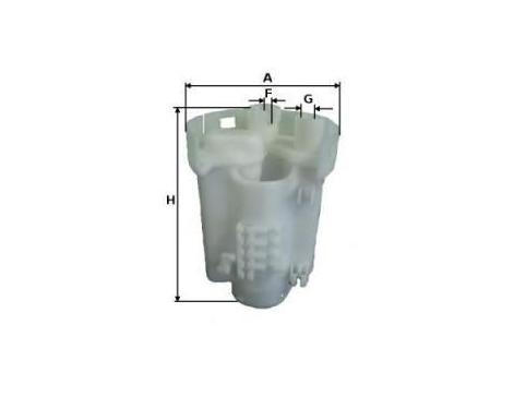 FILTER ASSY, FUEL