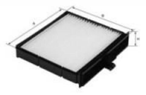 Filter, interior air