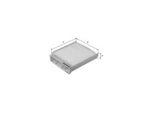 Filter, interior air