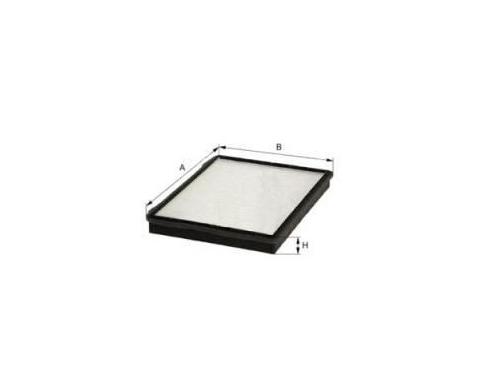 Filter, interior air