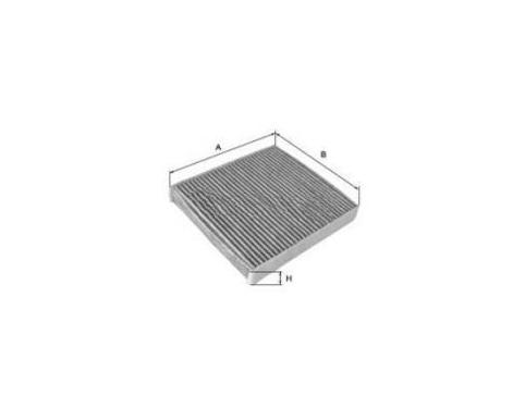 Filter, interior air
