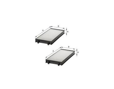 Set, microfilter