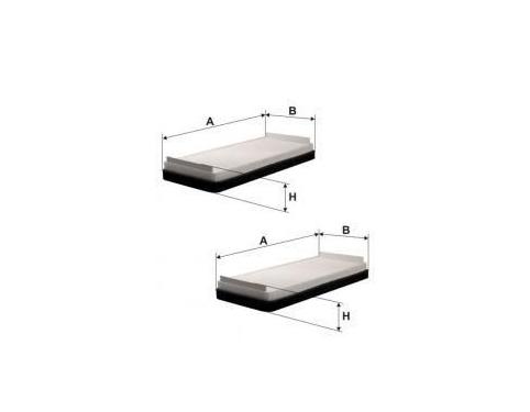 Filter, interior air
