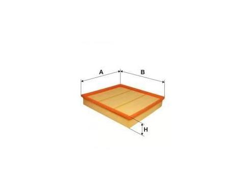 Filter, interior air