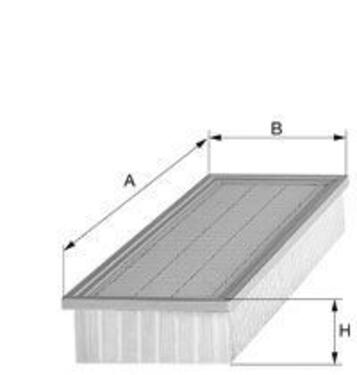 Filter, interior air
