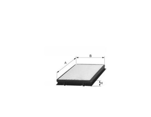 Filter, interior air