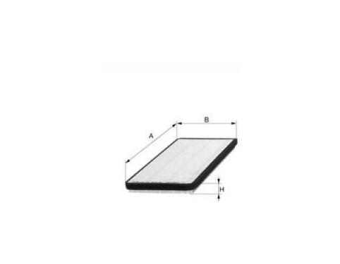 Filter, interior air