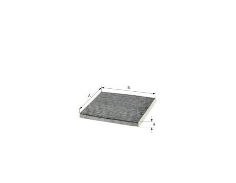 Filter, interior air