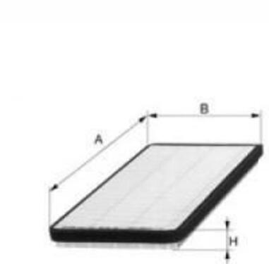 Filter, interior air