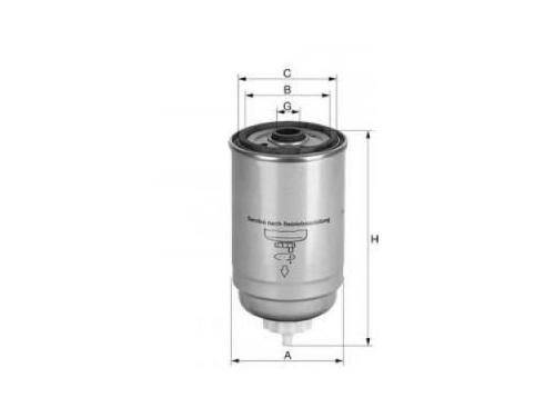 Fuel filter