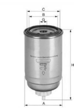Fuel filter