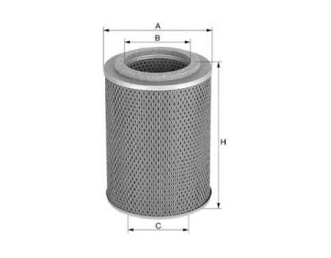 Oil Filter; Filter, operating hydraulics