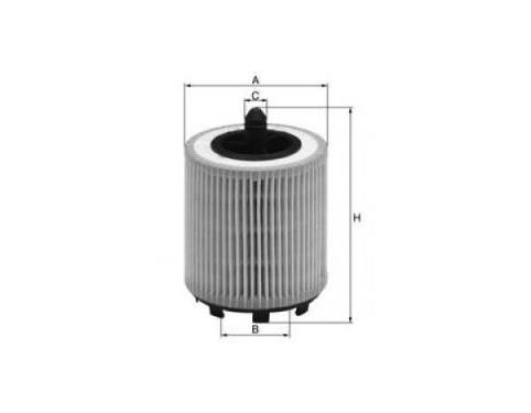 ELEMENT OIL FILTER