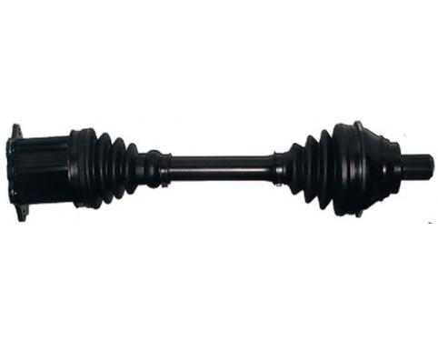 DRIVE SHAFT WITH CONST. VELO-CITY JOINT AND BALANCE WEIGHT