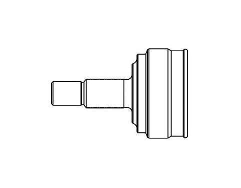 SHAFT ASSY, FR DRIVE RH