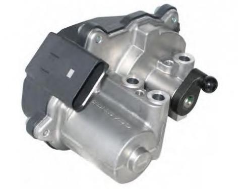 Control, change-over cover (induction pipe)