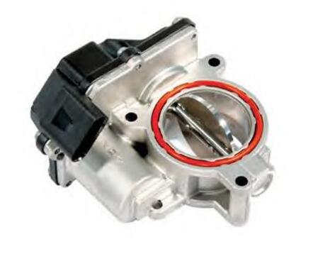 Throttle valve control element