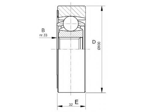 Joint Kit, drive shaft