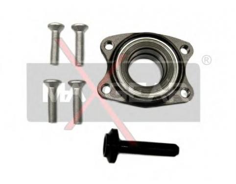wheel bearing with mountingparts