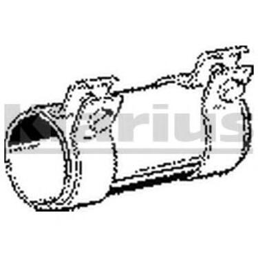 Pipe Connector, exhaust system