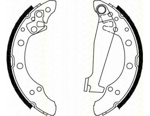 Brake Shoe Set