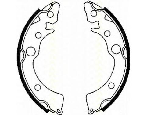 Brake Shoe Set