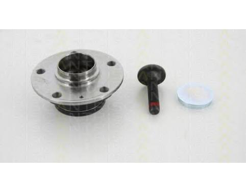 wheel bearing with mountingparts
