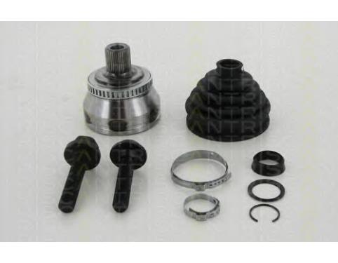 WHEEL SHAFT, OUTER WITH JOINT,ROTOR AND ASSEMBLY PARTS