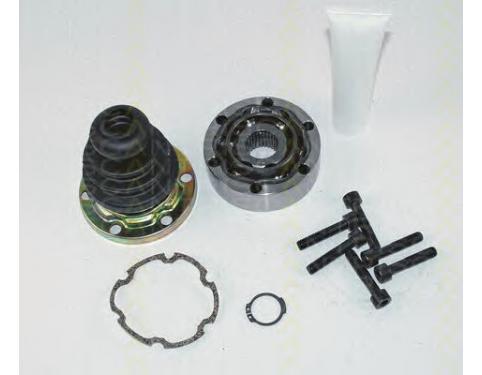 constant velocity joint withboot, attachment parts andgrease