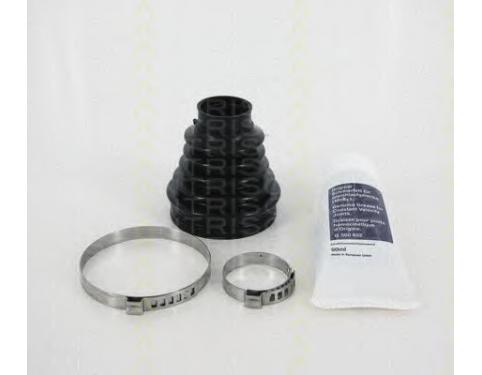 JOINT PROTECTIVE BOOT WITHASSEMBLY ITEMS AND GREASE