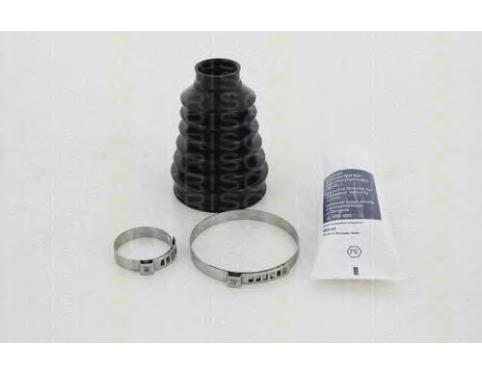 CV boot with attachmentparts and grease