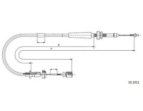 Accelerator Cable