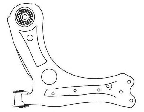 Track Control Arm