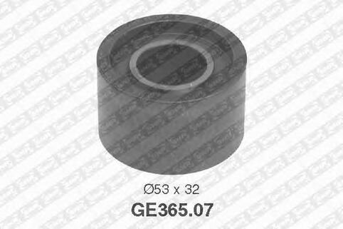 Deflection/Guide Pulley, timing belt