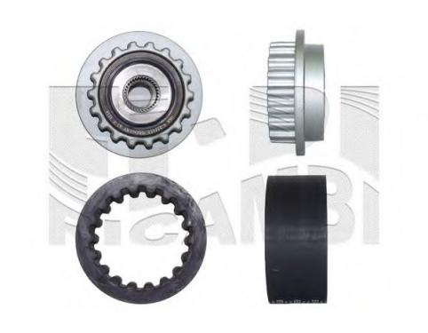 3-PHASE ALTERNATOR(WATER-COOLED)