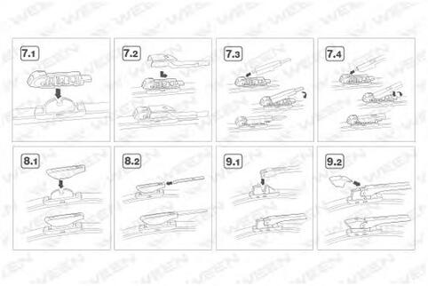 Wiper Blade 14"