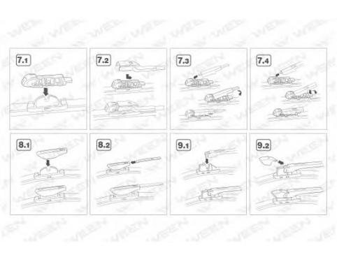 Wiper Blade 17"