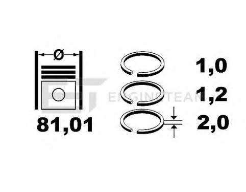 Piston Ring Kit