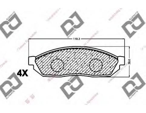 PAD BRAKE