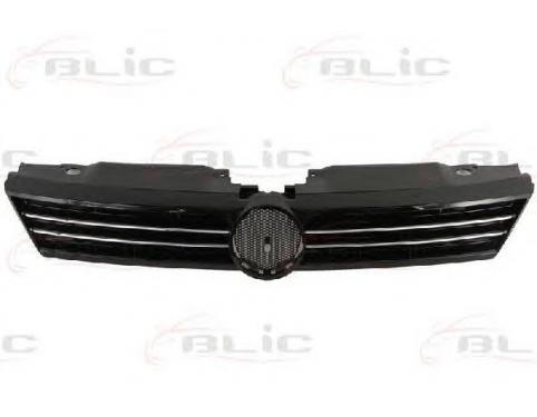 RADIATOR GRILLESATIN BLACK/HIGH CHROME