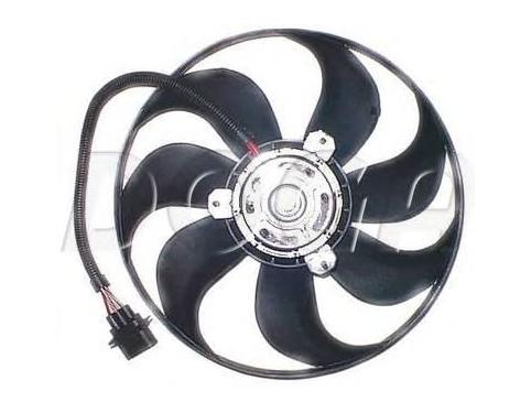 Fan, radiator