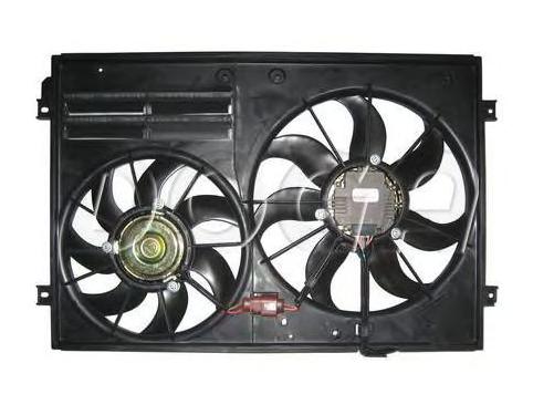 Fan, radiator